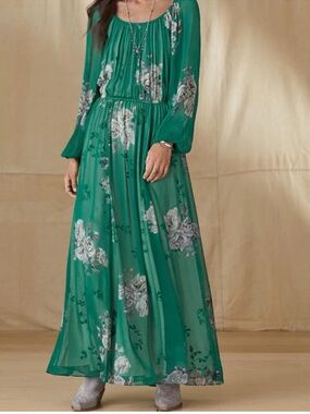 NWOT Sundance “ Catalina” Maxi Dress